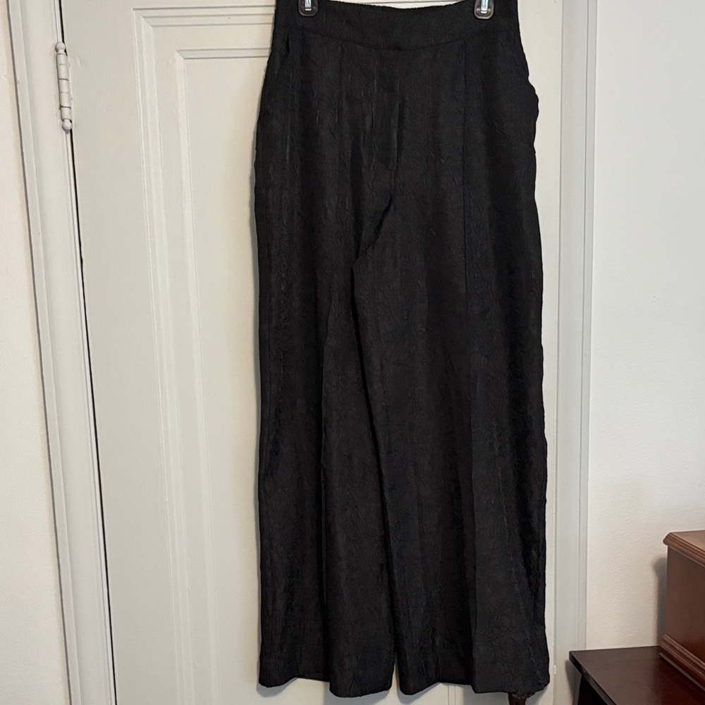 House of Harlow 1960 Black Wide Leg Pants